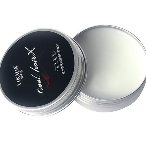 

Odorless Mud Strong Long-lasting Matte Hair Gel Fluffy Hair Styling Moisturizing Men's Hair Wax