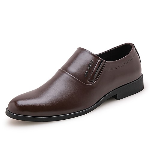 

Men's Synthetics Spring & Summer Casual Loafers & Slip-Ons Breathable Black / Brown