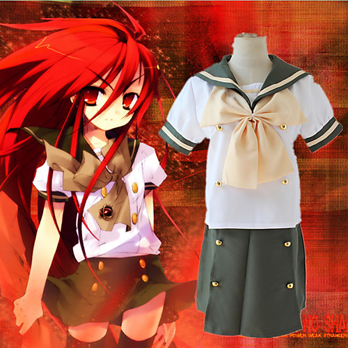 

Inspired by Shakugan no Shana Shana Anime Cosplay Costumes Japanese Cosplay Suits Top Skirt Bow Tie For Women's