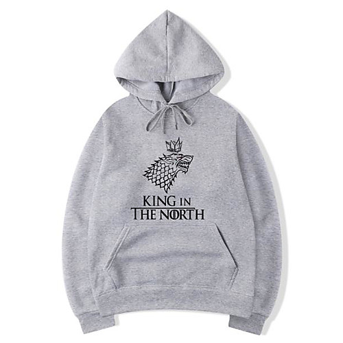 

Women's Casual Hoodie - Letter Purple S