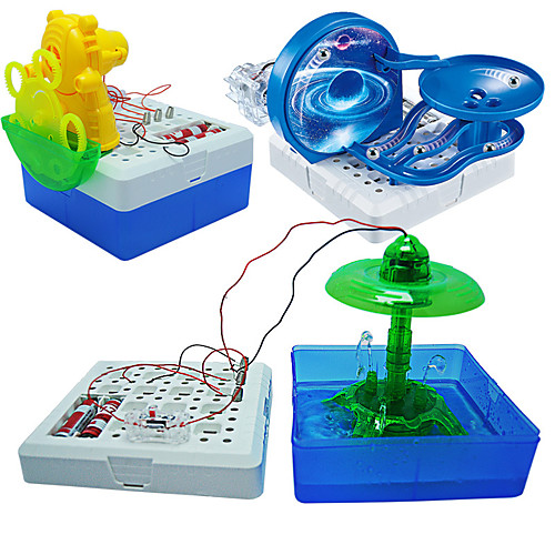 

Soldiers Parachute Magical Fountain Science & Exploration Set Stress and Anxiety Relief DIY Hand-made Plastic Shell Teenager All Toy Gift 1 pcs