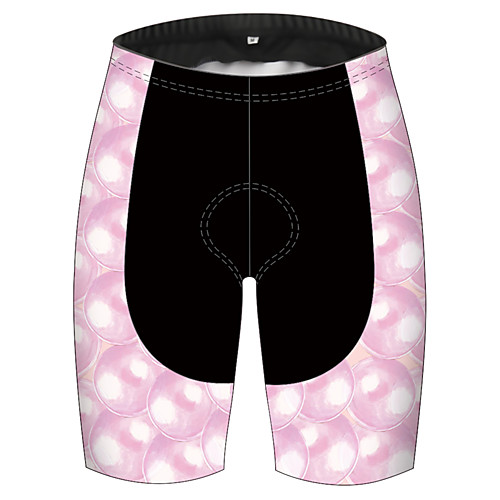 

21Grams Women's Cycling Shorts Bike Shorts Padded Shorts / Chamois Pants Breathable 3D Pad Quick Dry Sports Balloon Black / Pink Mountain Bike MTB Road Bike Cycling Clothing Apparel Bike Wear