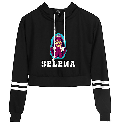 

Inspired by Cosplay Selena quintanilla Cosplay Costume Hoodie Pure Cotton Print Printing Hoodie For Men's / Women's