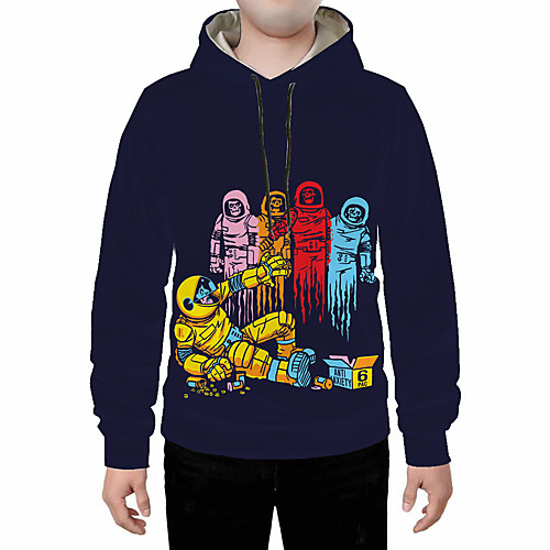 

Men's Basic Hoodie - 3D Rainbow US32 / UK32 / EU40