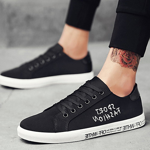 

Men's PU Spring Casual Sneakers Red / White / Black