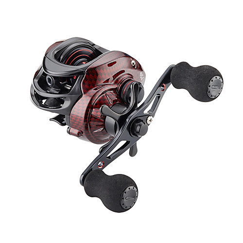 

Fishing Reel Baitcasting Reel 7.0:1 Gear Ratio9 Ball Bearings Right-handed / Left-handed Sea Fishing / Freshwater Fishing / Carp Fishing