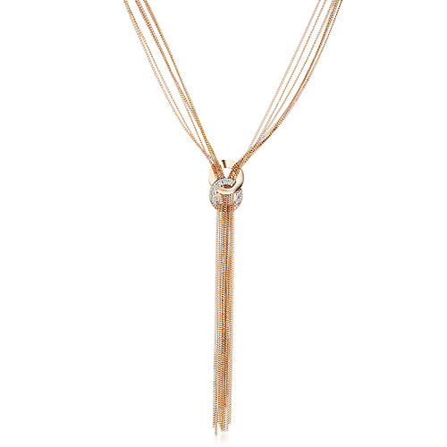 

Women's Pendant Necklace Necklace Friends European Romantic Casual / Sporty Sweet Chrome Gold Silver 55 cm Necklace Jewelry 1pc For Street Festival