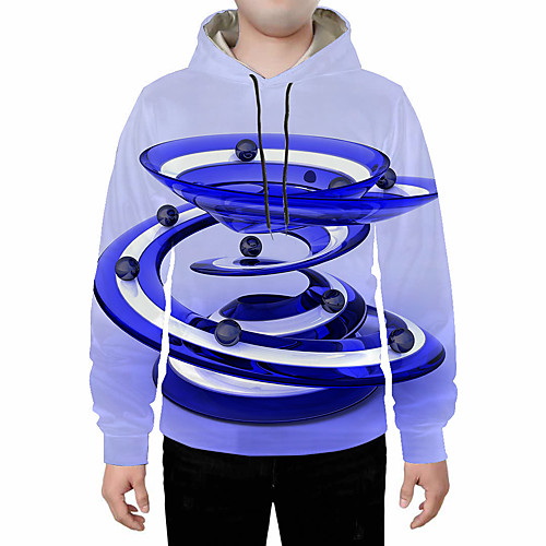 

Men's Basic Hoodie - 3D Rainbow US32 / UK32 / EU40