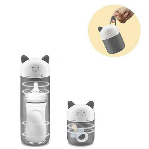 

Portable Travel Baby Feeding Bottle Warmer Bag Heated Cover Warmers & Sterilizers