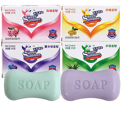 

Pro Artisanal French Soap Bar Enriched With Shea Butter, Sweet Lemon 3pcs