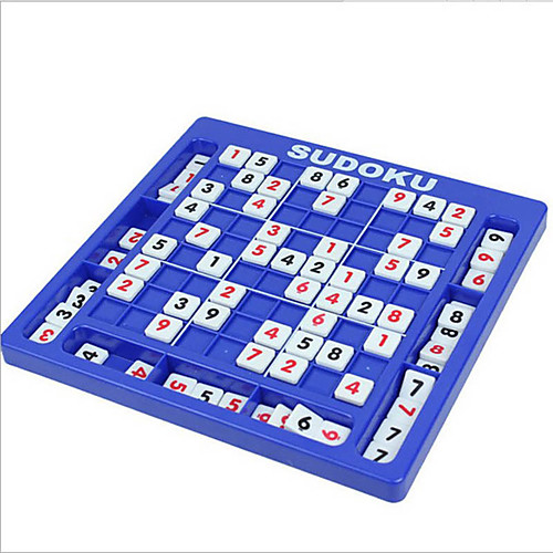 

Sudoku Puzzle Family Decompression Toys Parent-Child Interaction Comfy Plastic Shell Children's All Toy Gift 1 pcs