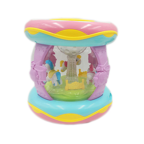 

Music Drum Lights Music Sound Unisex Baby Toy Gift 1 pcs