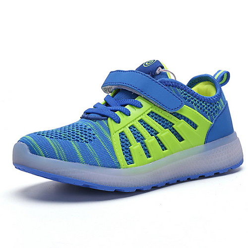 

Boys' Comfort Mesh Athletic Shoes Big Kids(7years ) Fuchsia / Blue / Black Winter
