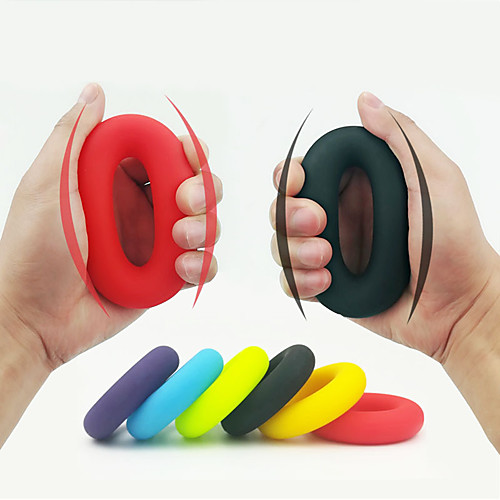 

Hand Grip Strengthener Sports Silica Gel Yoga Pilates Exercise & Fitness Durable Relieve Wrist Pain, Carpal Tunnel, Trigger Finger, Mallet Finger For Women