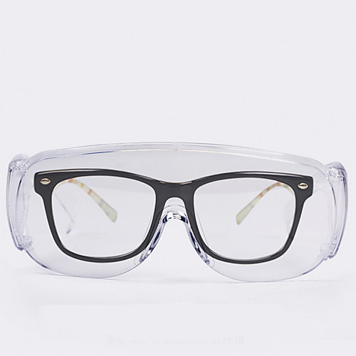 

1 pcs Protective Gear Limits Bacteria Protective Plastics Transparent Protection Limits Bacteria