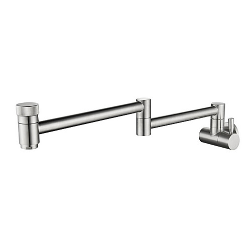 

Kitchen faucet - Single Handle One Hole Electroplated Pot Filler Contemporary Kitchen Taps