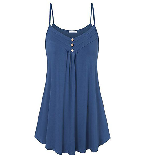 

Women's Purple Blushing Pink Dress Loose Solid Color Strap S M