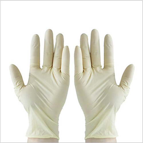 

Health Protection Disposable Latex Gloves 100 pcs