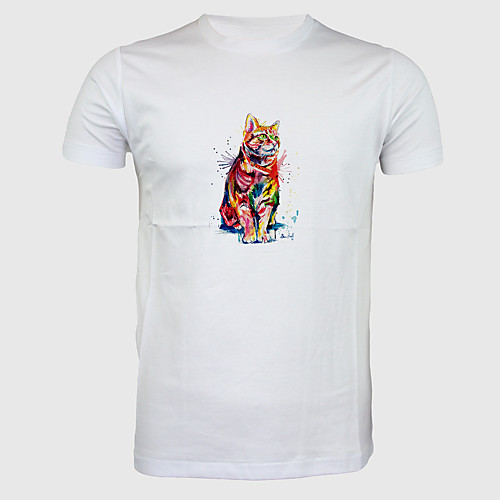

Inspired by Cosplay Pet Cosplay Costume T-shirt Polyster Print Printing T-shirt For Men's