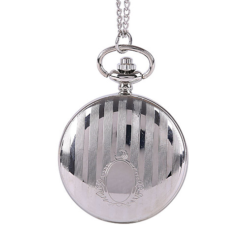 

Unisex Pocket Watch Quartz Titanium Alloy Silver Creative Casual Watch Analog - Digital Casual - Silver