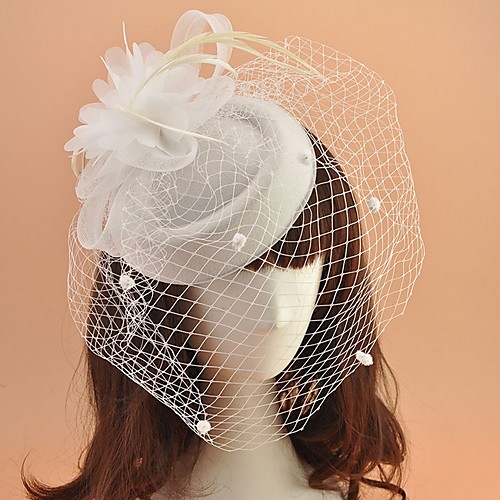 

Feathers Fascinators with Feather 1 Piece Tea Party / Horse Race Headpiece