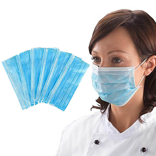 

50 pcs Mask Dust Proof Disposable / Half Face Mask / Dust-Proof Non-woven Fabrics School / Daily Wear / Street Work / Outdoor / Mixed Color