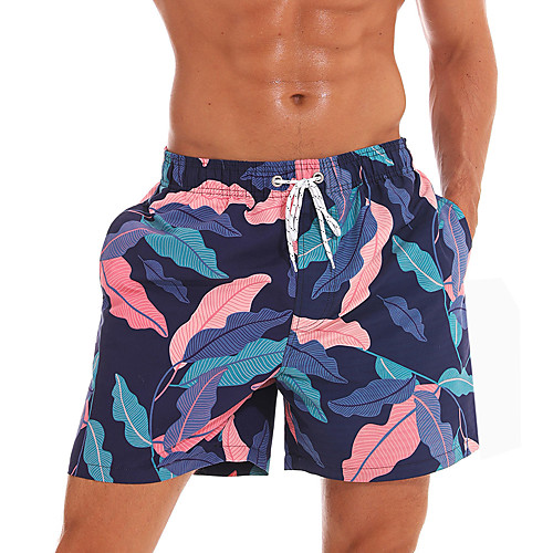 

Men's Sporty / Basic Chinos / Shorts Pants - Plants / Tropical / 3D Print Tropical Leaf, Classic / Sporty / Floral Black US34 / UK34 / EU42 US36 / UK36 / EU44 US38 / UK38 / EU46
