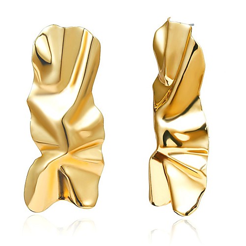 

Women's Earrings Holiday Wedding Birthday Romantic Earrings Jewelry Gold / Silver For Date Street Festival 1 Pair