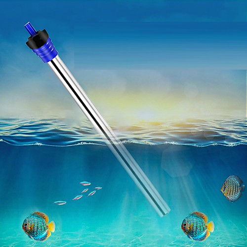 

50W/100W/200W Aquarium Submersible Fish Tank Automatic Water Heater Constant Temperature Heating Rod