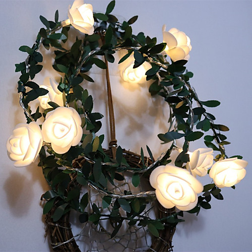 

3M Artificial Plants Led String Light Creeper Green Leaf Ivy Vine For Home Wedding Decor Lamp DIY Hanging Garden Yard Lighting Powered By AAA Battery Box 1 set