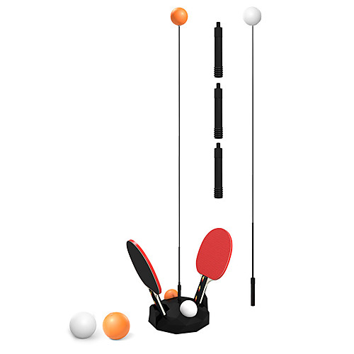 

Table Tennis Trainer Sports ABS Leisure Decompression Sports Fitness Portable Elastic Shaft Stress Relief For Men Women / Kid's