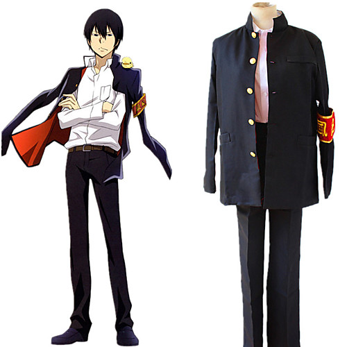 

Inspired by Katekyo Hitman Reborn! Joker Anime Cosplay Costumes Japanese Cosplay Suits Top Pants Tie For Men's Women's