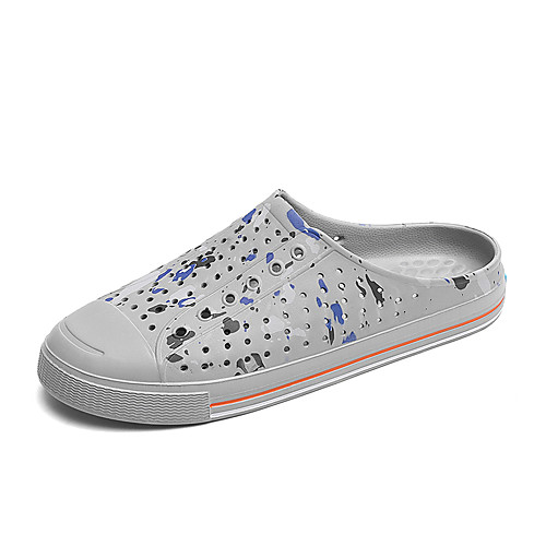 

Men's EVA(ethylene-vinyl acetate copolymer) Summer / Spring & Summer Casual Slippers & Flip-Flops Water Shoes Breathable White / Blue / White / Black