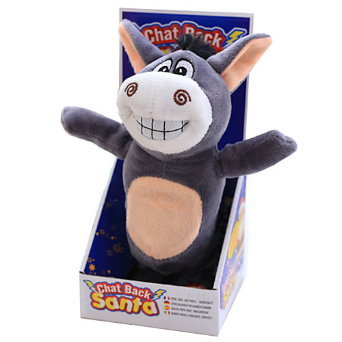 

Horse Talking Stuffed Animals Plush Toy Stuffed Animal Plush Toy Smart Walking Talking Cartoon Cotton / Polyester All Toy Gift 1 pcs