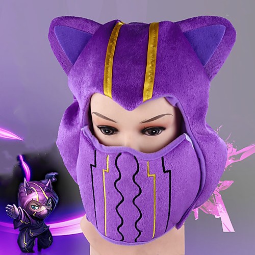 

Hat / Cap Inspired by LOL Cosplay Anime Cosplay Accessories Hat Plush Fabric Men's Women's Halloween Costumes