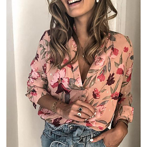 

Women's Daily Shirt - Galaxy Blushing Pink