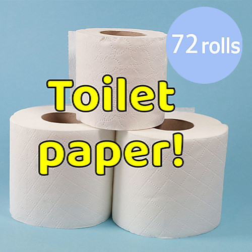 

Toilet Paper One-Size Daily All Seasons