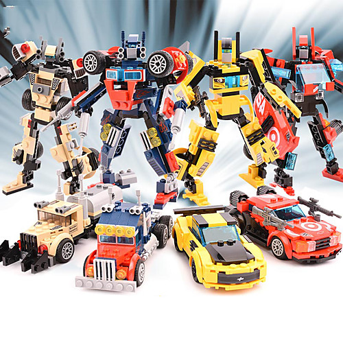 

Toy Car Vehicles Transformable Plastic Shell All 1 pcs