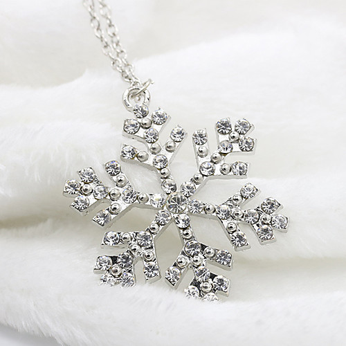 

Women's Necklace Friends European Romantic Casual / Sporty Sweet Chrome Silver 64 cm Necklace Jewelry 1pc For Street Festival