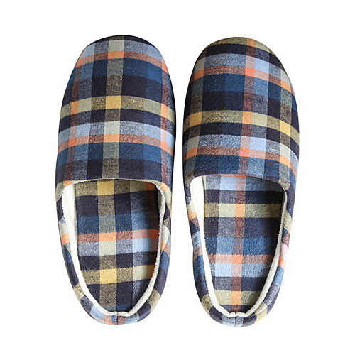 

Men's PU Spring & Summer Slippers & Flip-Flops Striped Red / Blue