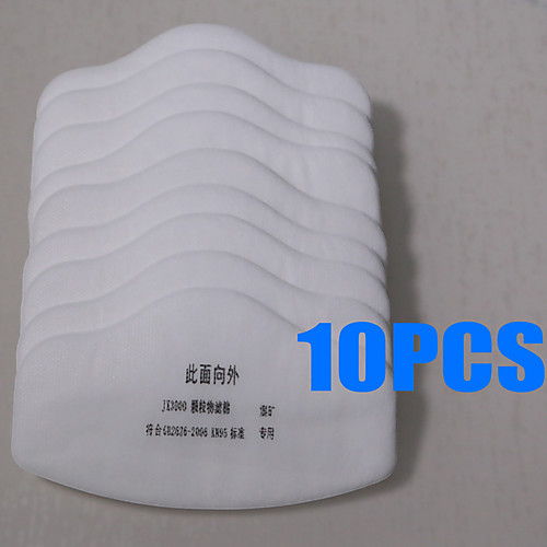 

Mask Face Mask Filter Element Protection High Quality Unisex White