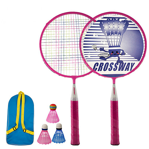 

Y401Badminton Rackets 2pcs Children's kid's Ferroalloy Lightweight / Low Windage / Anti-Slip Indoor Outdoor