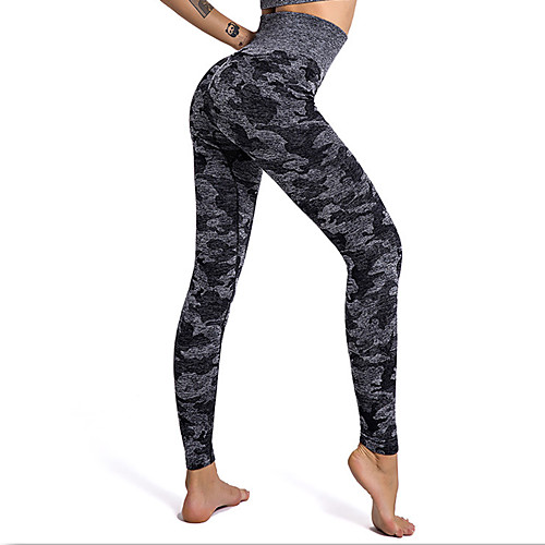 

Activewear Unitards / Yoga Women's Training / Daily Wear Nylon Pattern / Print / Gore High Pants