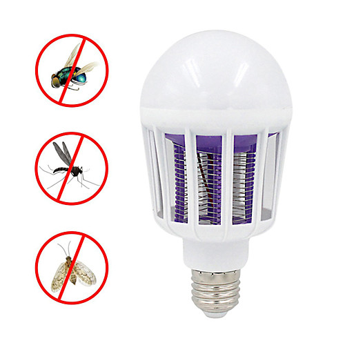 

220V 240V E27 LED Mosquito Killer Lamp 9W 2 In 1 LED Ball Nigh Light Anti Repellent Fly Bug Zapper Insect Killer LED UV Bulb