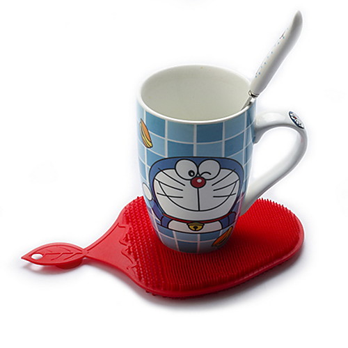 

Kitchen creative silicone multi-purpose dishwashing brush