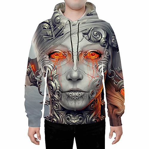 

Men's Basic Hoodie - 3D Rainbow US32 / UK32 / EU40