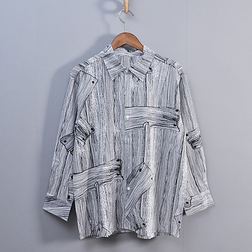 

Men's Daily Shirt - Simulation Gray