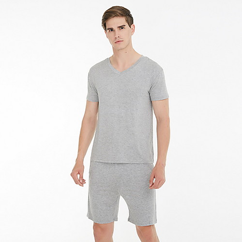 

Men's Suits Nightwear Wine Royal Blue Light gray L XL XXL