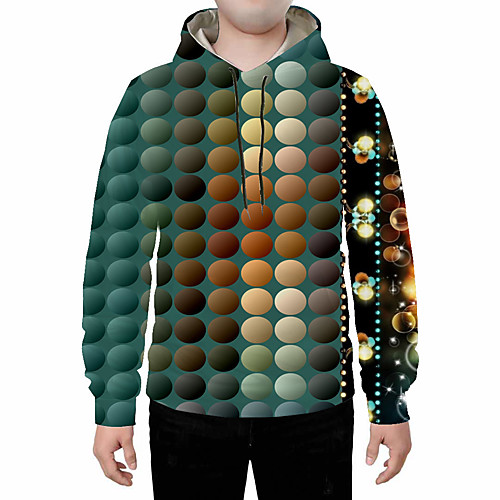 

Men's Basic Hoodie - 3D Rainbow US32 / UK32 / EU40