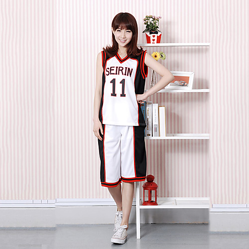 

Inspired by Kuroko no Basket Midorima Shintaro Anime Cosplay Costumes Japanese Outfits Shorts T-shirt For Men's Women's